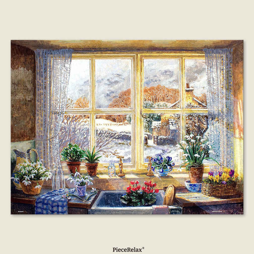 Stephen Darbishire - Unexpected Snowfall (U1135) | 1008 pcs