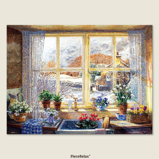 Stephen Darbishire - Unexpected Snowfall (U1135) | 1008 pcs