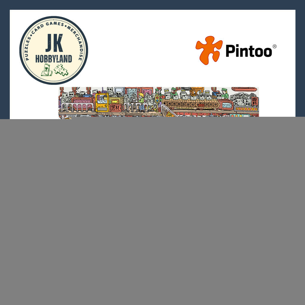 FATFISHBOY - Robot Factory (H2646) | 2000 pcs