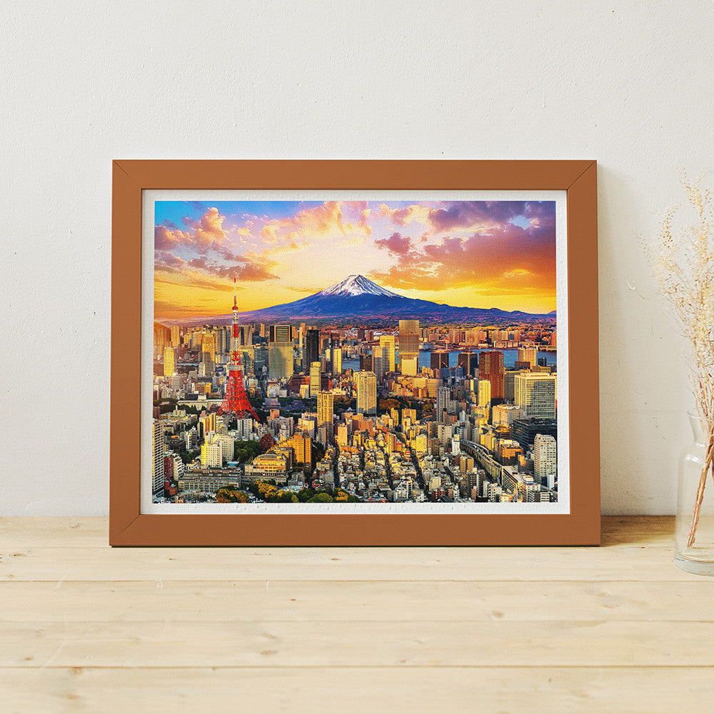 Tokyo Cityscape, Japan (H4006) | 1200 pcs