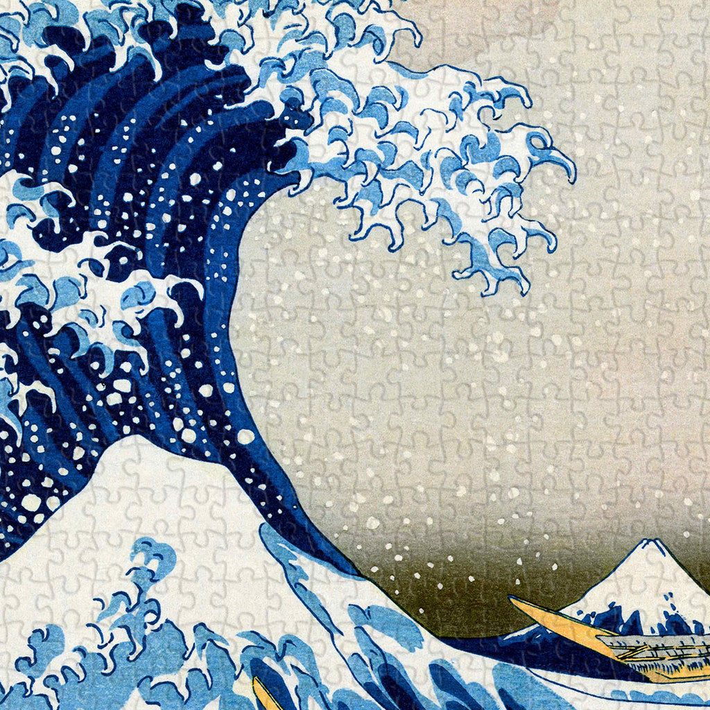 Hokusai - The Great Wave of Kanagawa (U1113) | 1008 pcs