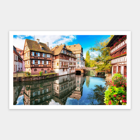 Strasbourg, Petite France (H1597) | 1000 pcs
