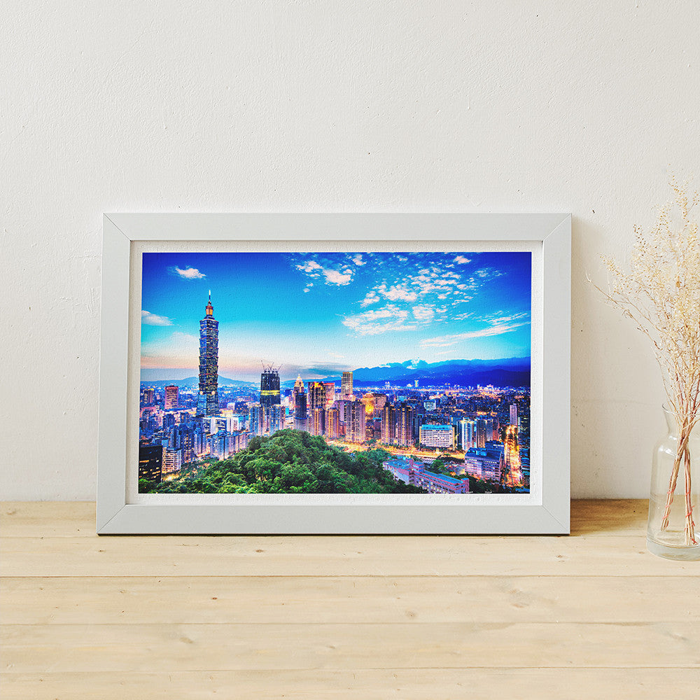 The Beautiful Sunset of Taipei (H1916) | 1000 pcs