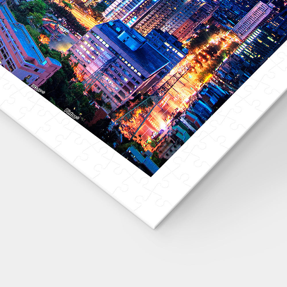 The Beautiful Sunset of Taipei (H1916) | 1000 pcs