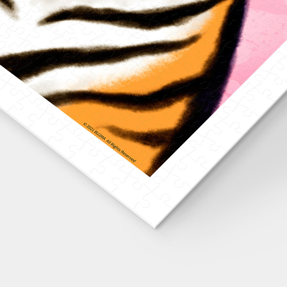 Alexander the Fat Tiger - Why not a Kiss? (H2655) | 500 pcs