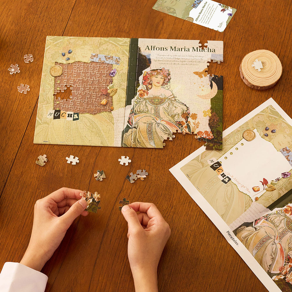 Alphonse Mucha - Reverie Diary (329 pcs)