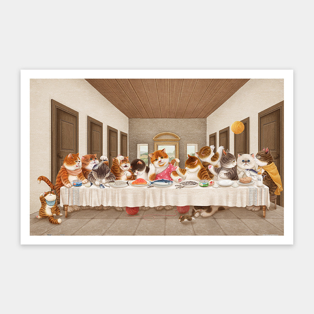 Nyangsongi - Cats's Last Supper