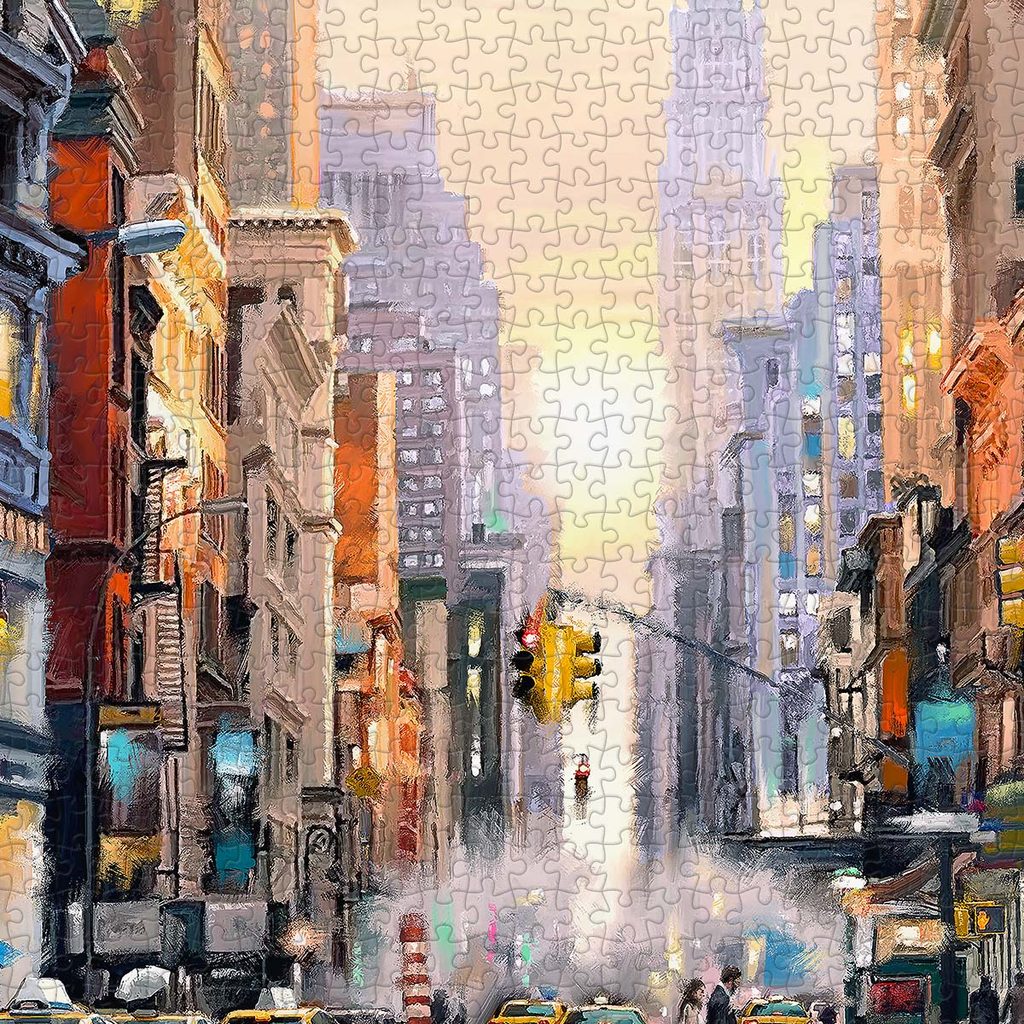 The Macneil Studio - New York (U1040) | 1008 pcs