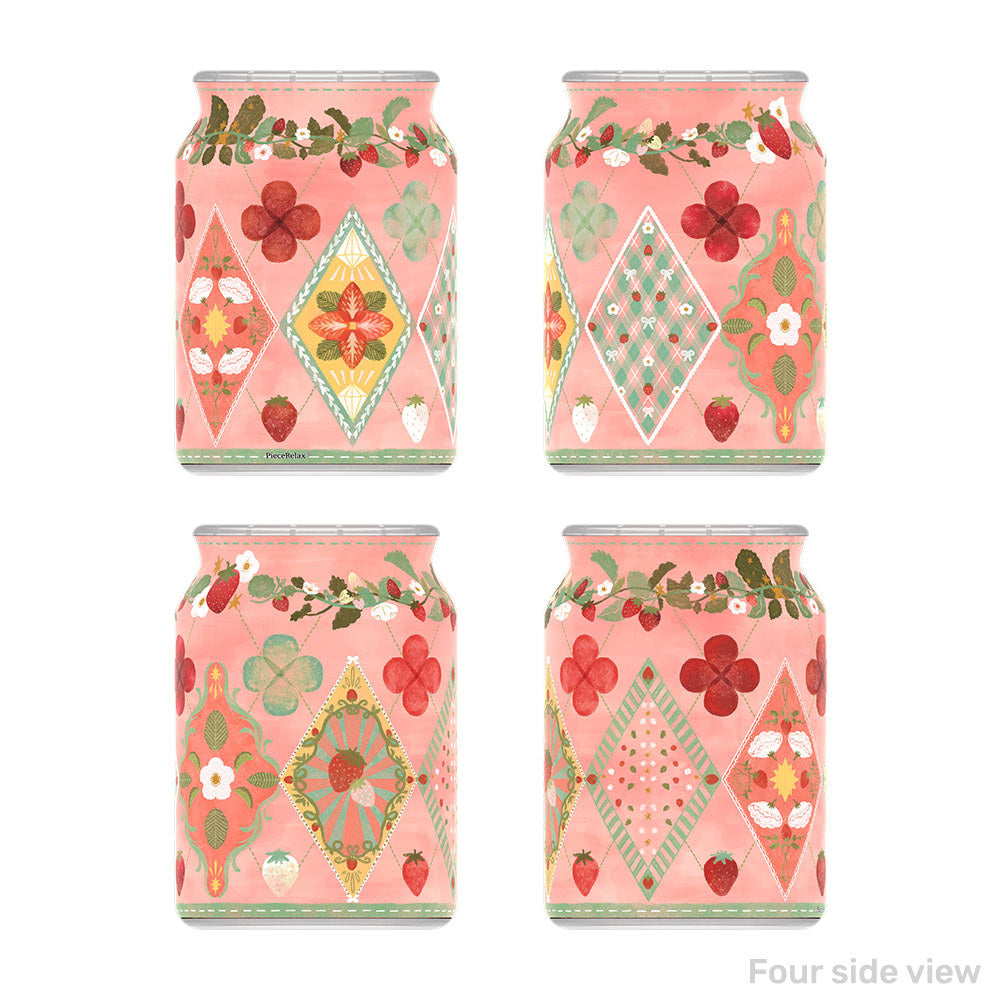 Strawberry Days (128 pcs)