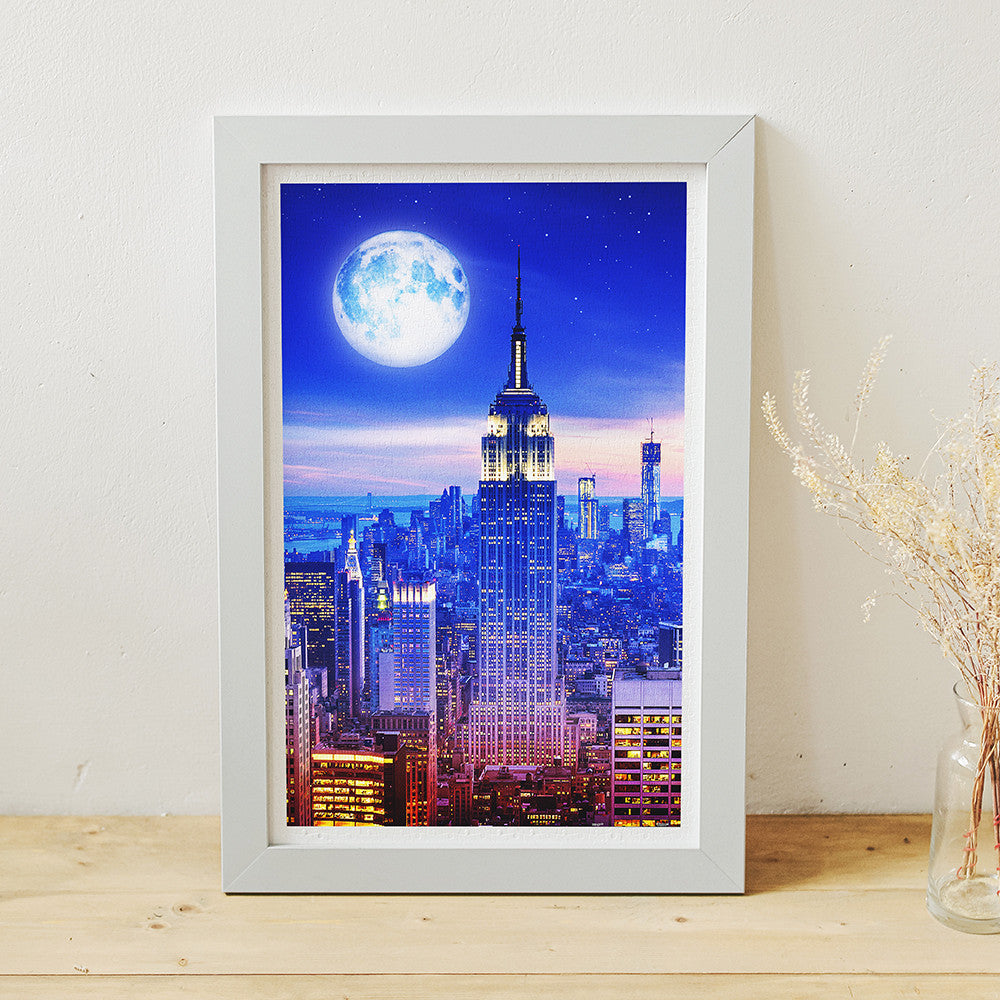 Moon Night Series - Empire State Building