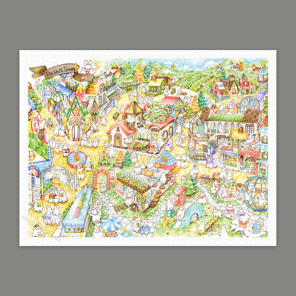 Pei+Pei Studio - Rabbit Town