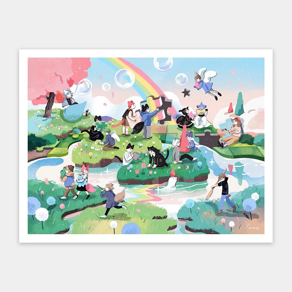 Damee Wu - Puzzle World