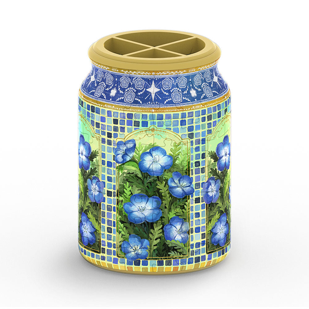 The Baby Blue Eyes (128 pcs)