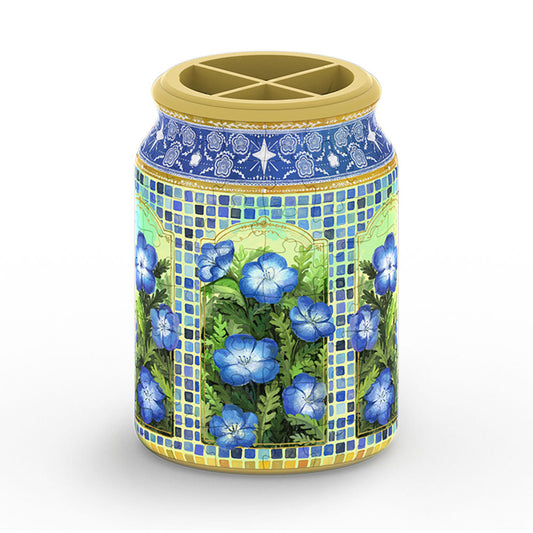 The Baby Blue Eyes (128 pcs)