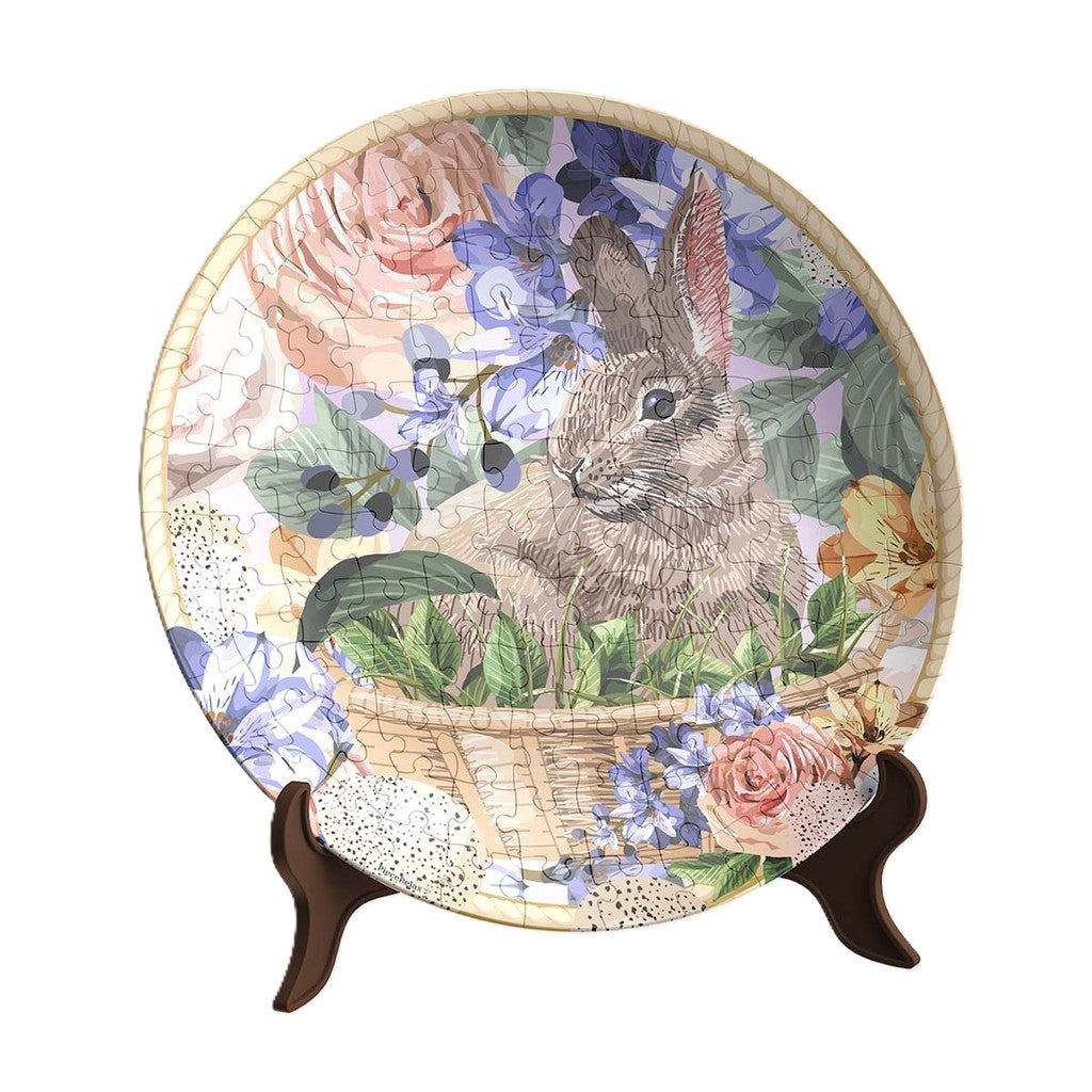 Easter Bunny Flowers (PL1009) | 124 pcs