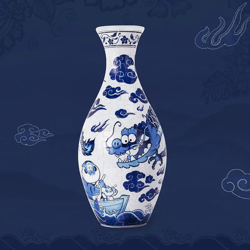 Alexander the Fat Tiger - Fat Dragon of the Sky (160 pcs)