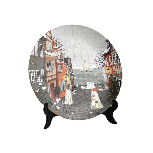 Katherine Blower - Harbor’s First Snow (124 pcs)