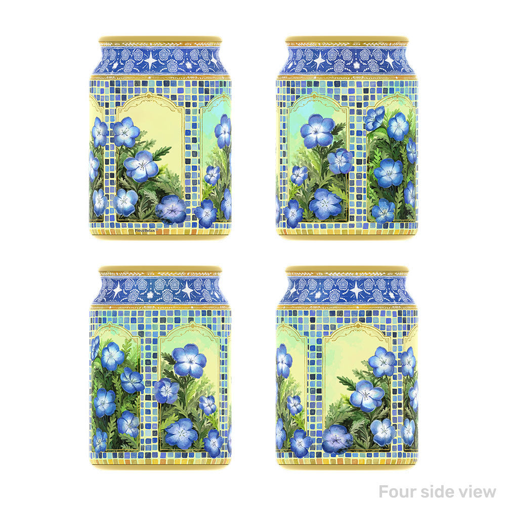 The Baby Blue Eyes (128 pcs)