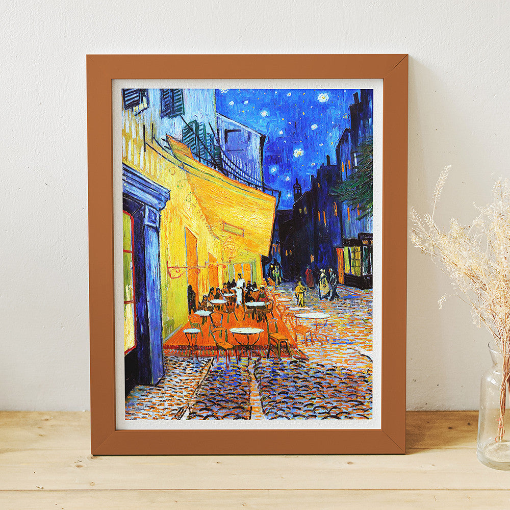 Gogh, Vincent van - Cafe Terrace, Place du Forum, Arles, 1888