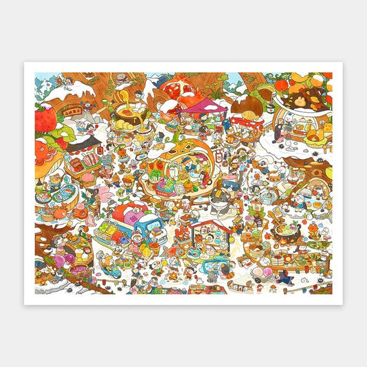 Peiji - Forest Bazaar