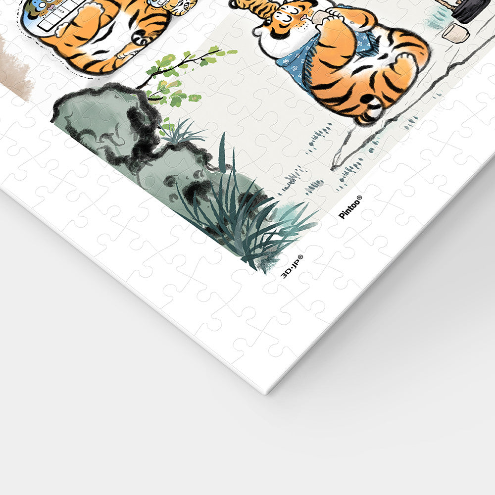 Alexander the Fat Tiger - The 24 Solar Terms (2000 pcs)