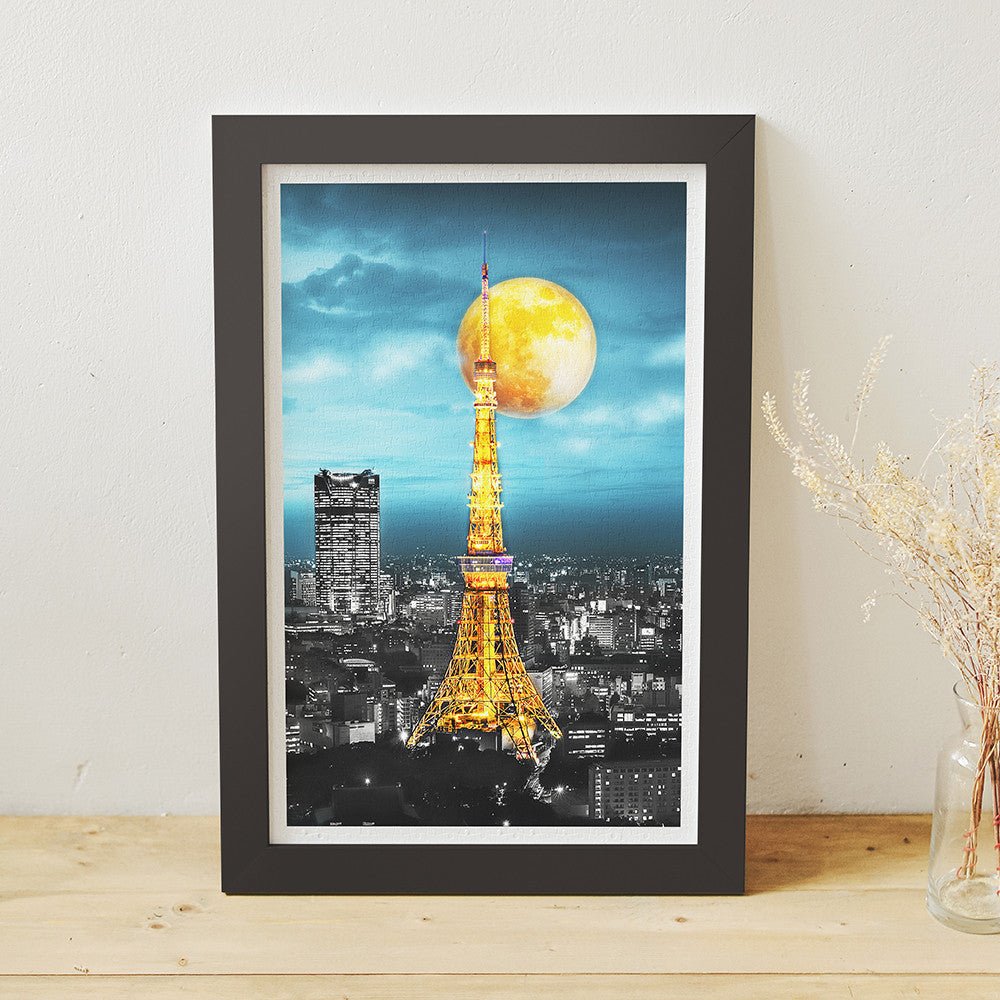 Moon Night Series - Tokyo Tower, Japan