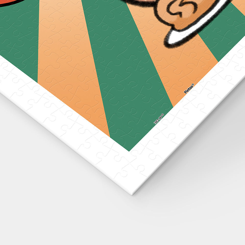 Alexander the Fat Tiger - Good Fortune Comes (H3107) | 1200 pcs