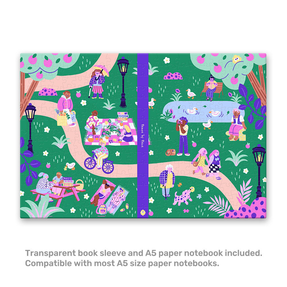 Marie Boiseau - Peace by Piece (329 pcs)