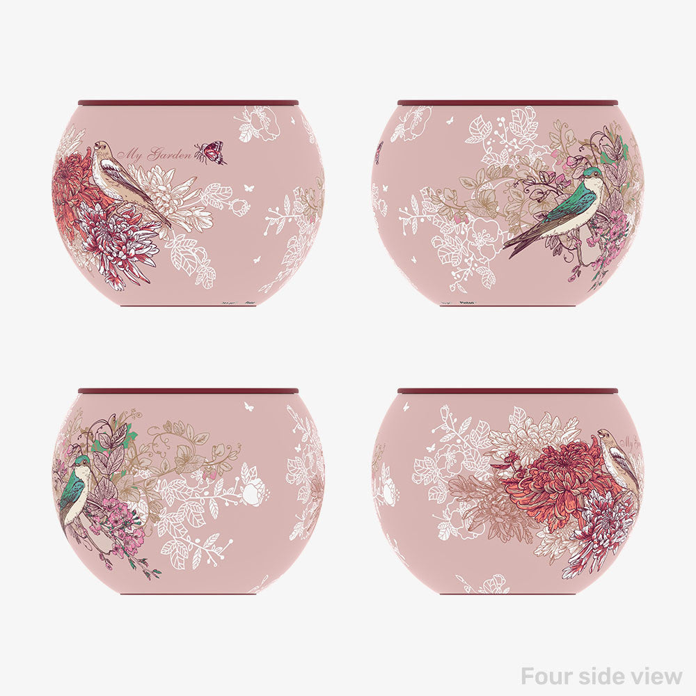 Singing Birds and Flowers (80 pcs)