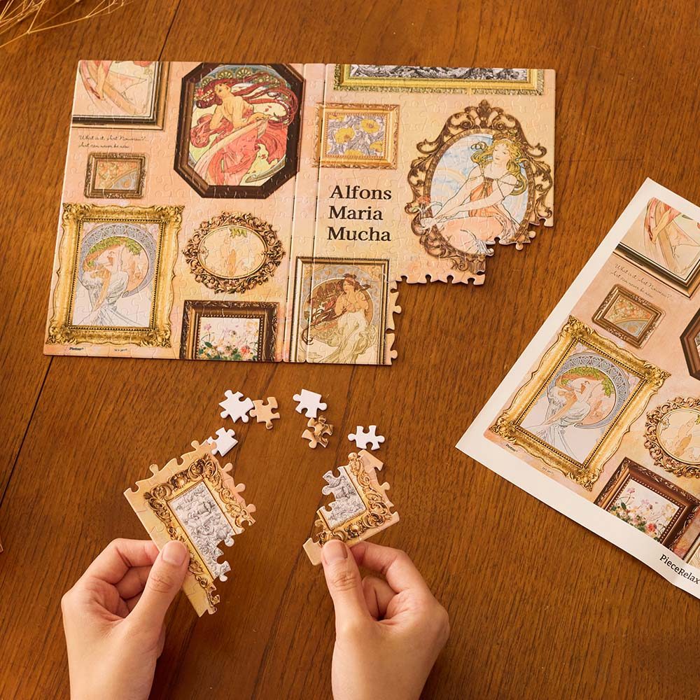 Alphonse Mucha - The Art Palace (YA1058) | 329 pcs