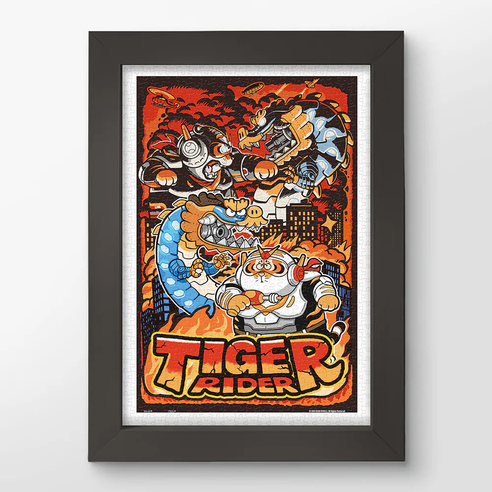 Alexander the Fat Tiger -  Tiger Rider (H3968) | 600 pcs