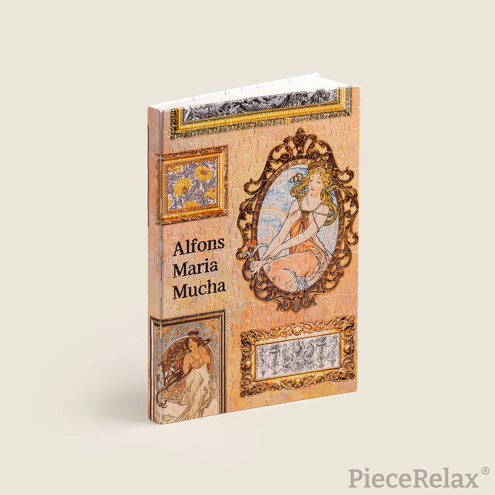 Alphonse Mucha - The Art Palace (YA1058) | 329 pcs