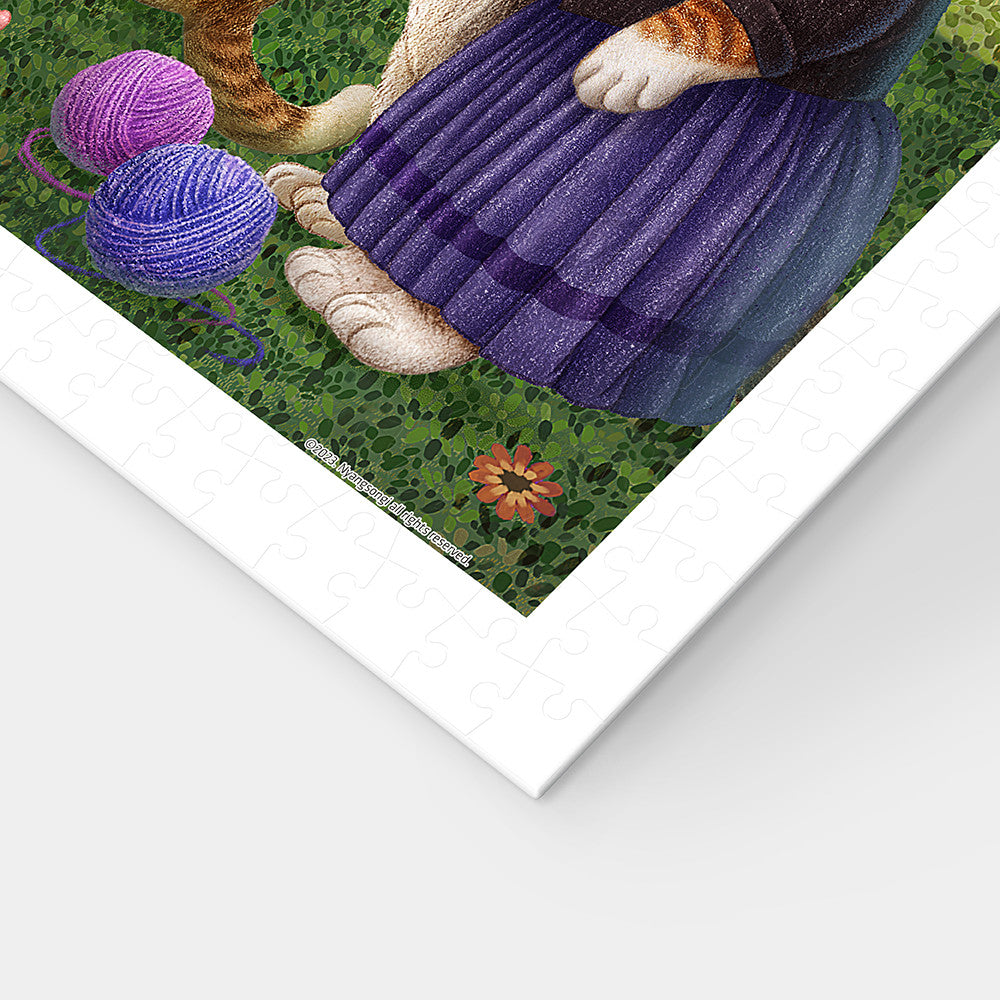 Nyangsongi - A Sunday Afternoon on the Island of Cat