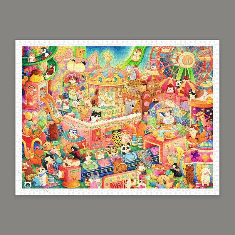 Cotton Lion - Puzzleland