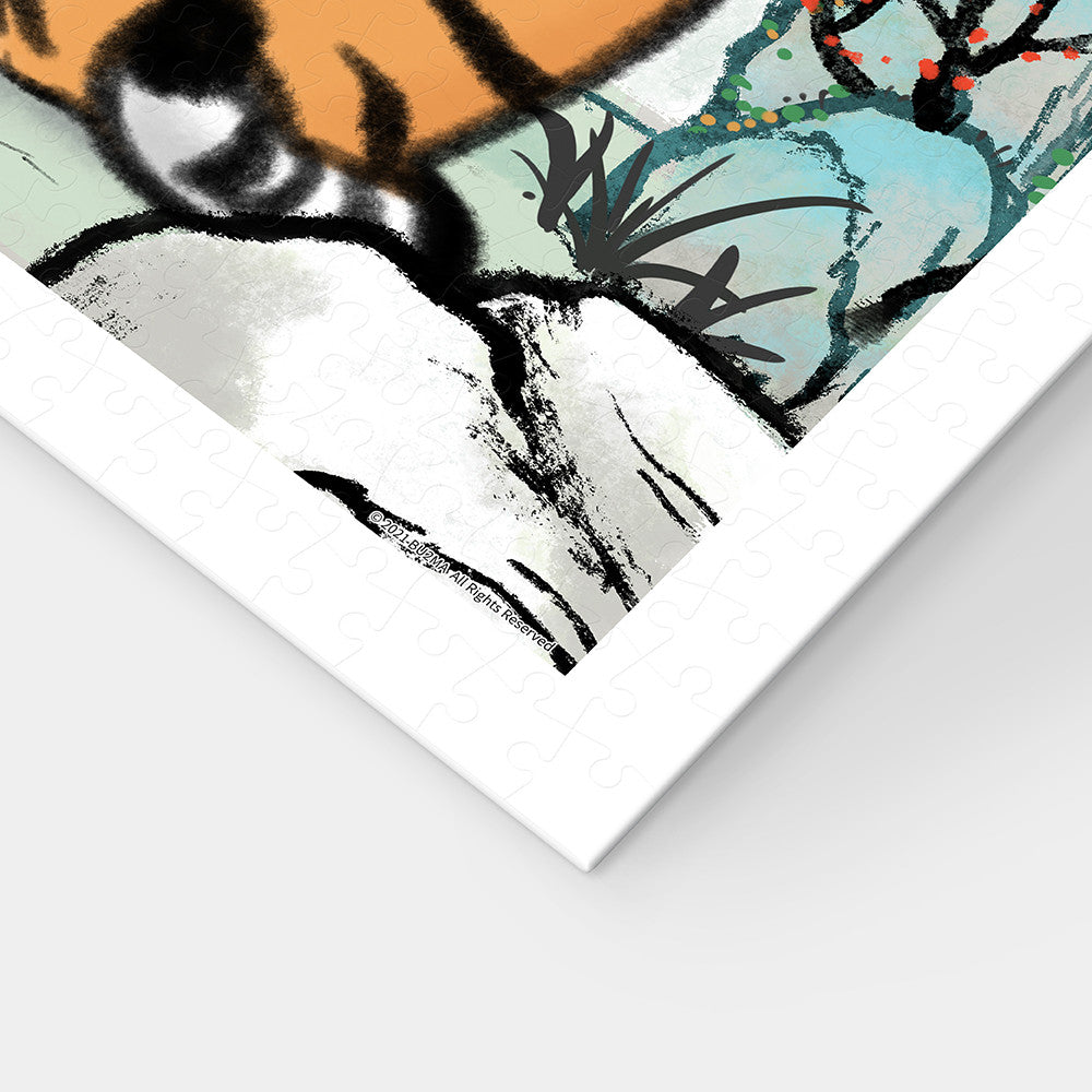 Alexander the Fat Tiger - Chubby and Angry (600 pcs)