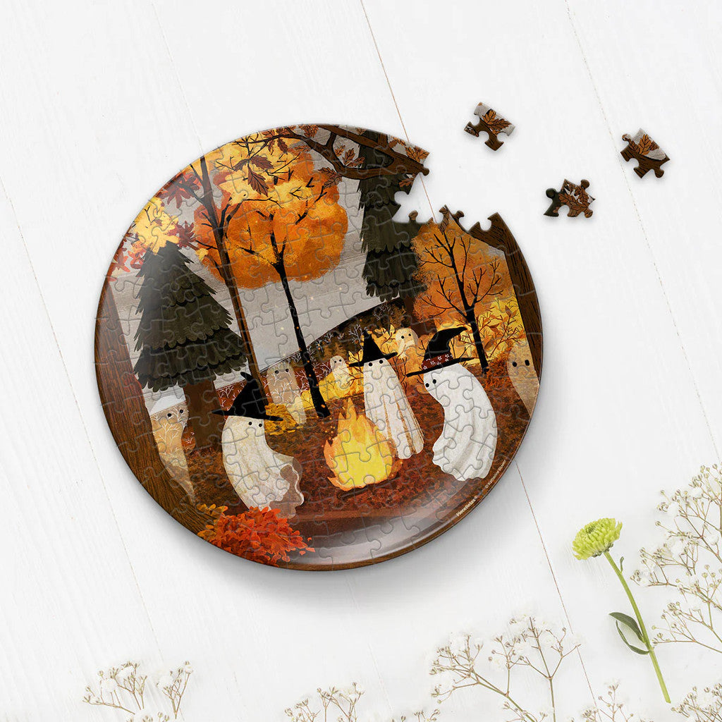 Katherine Blower - Autumn Bonfire (124 pcs)