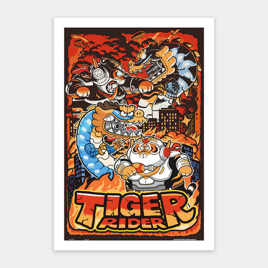 Alexander the Fat Tiger -  Tiger Rider (600 pcs)