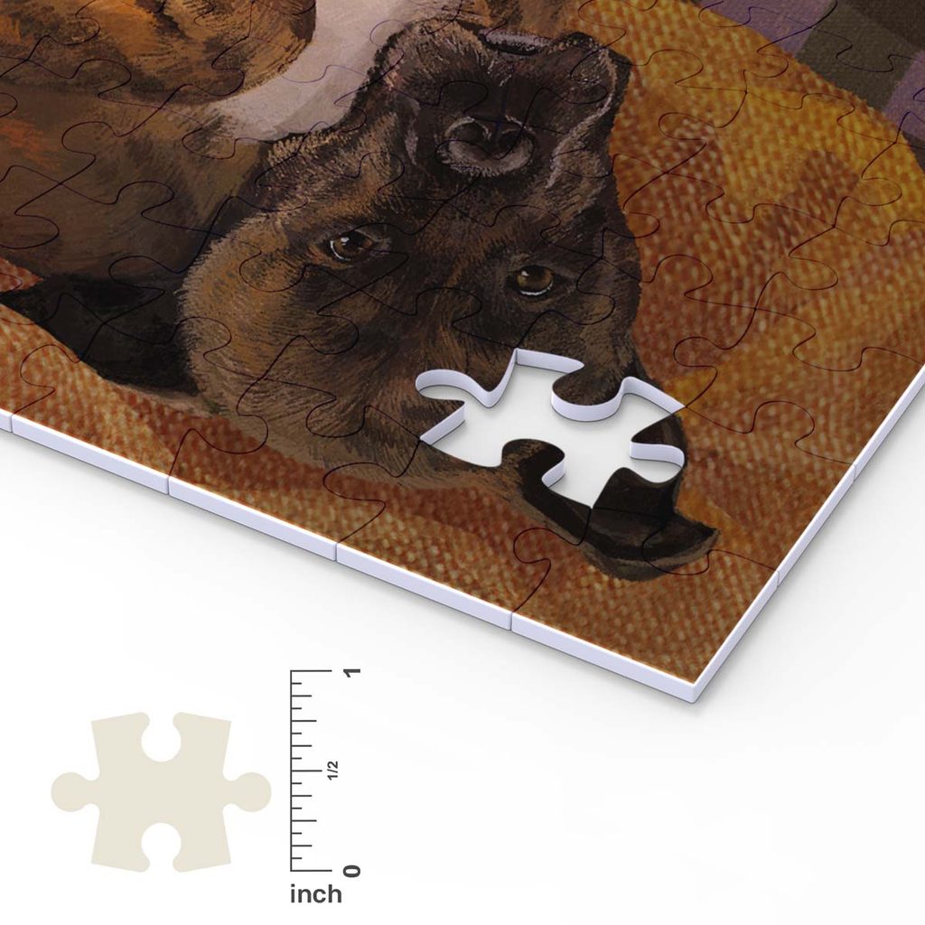 For the love of...Puzzles (1008 pcs)