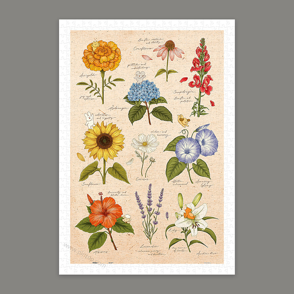 Mandie - Summer Flowers