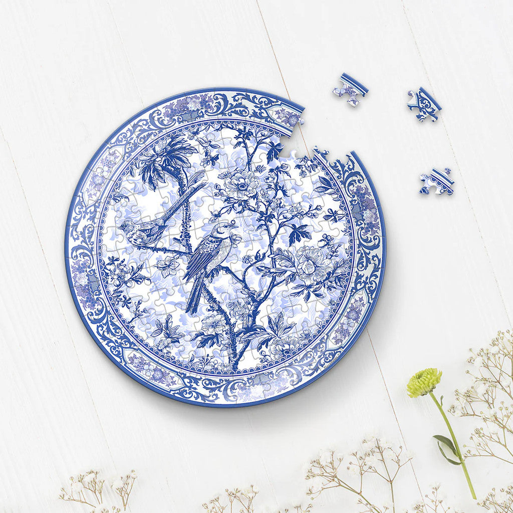 Floral Ballet with Birds (124 pcs)