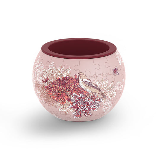 Singing Birds and Flowers (80 pcs)