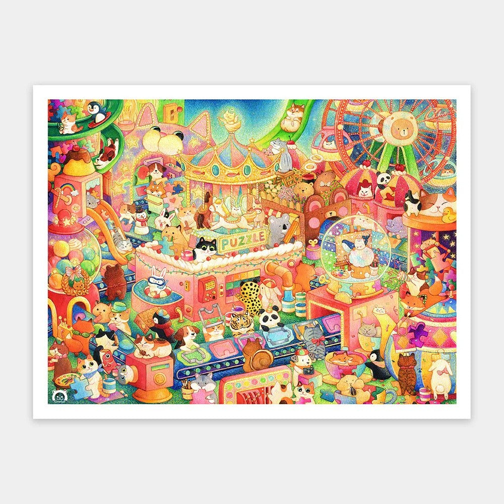 Cotton Lion - Puzzleland