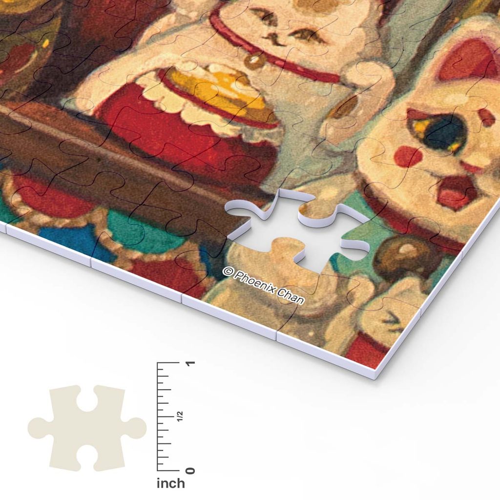 Phoenix Chan - Lucky Cat Shop (U1033) | 1008 pcs