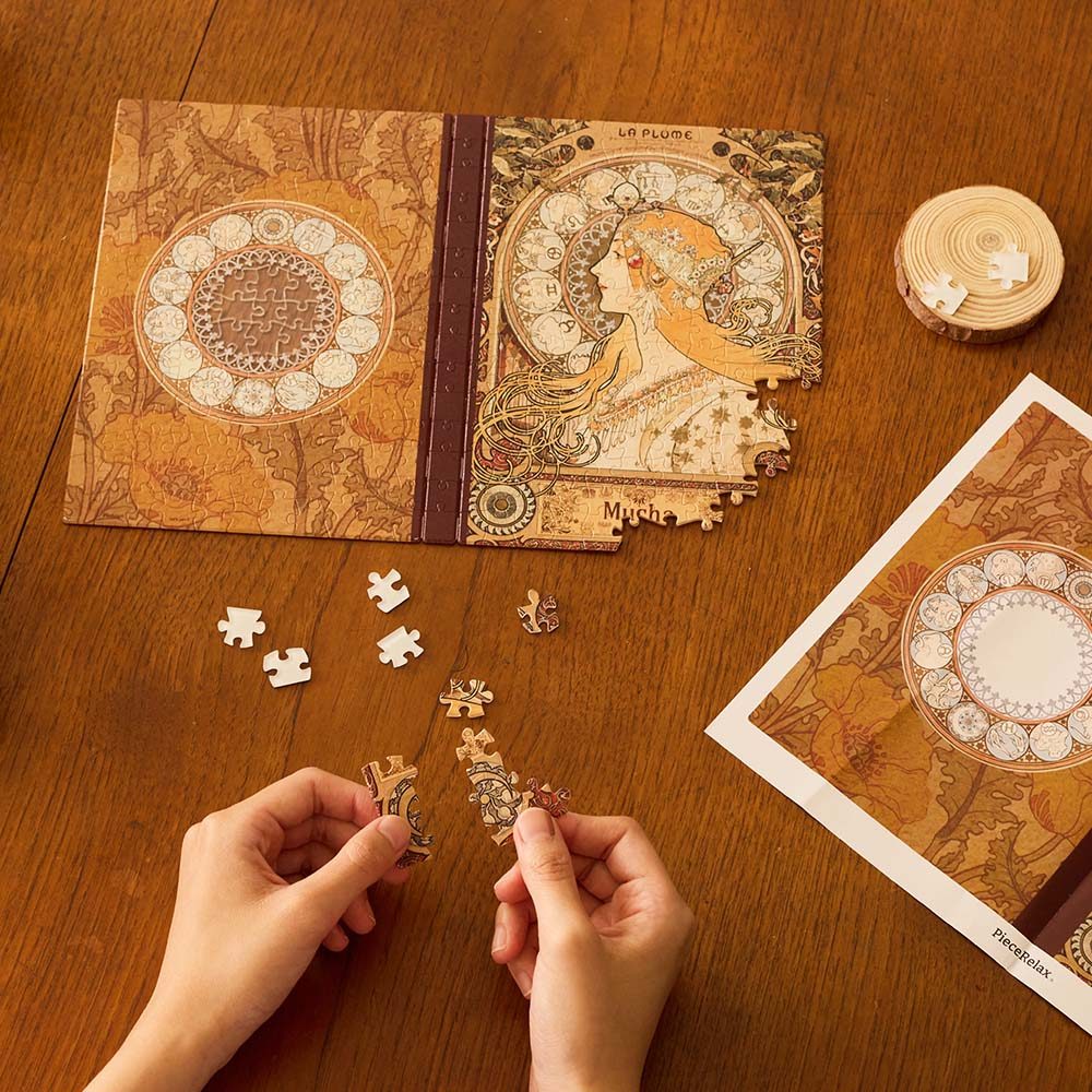 Alphonse Mucha - Zodiac (329 pcs)