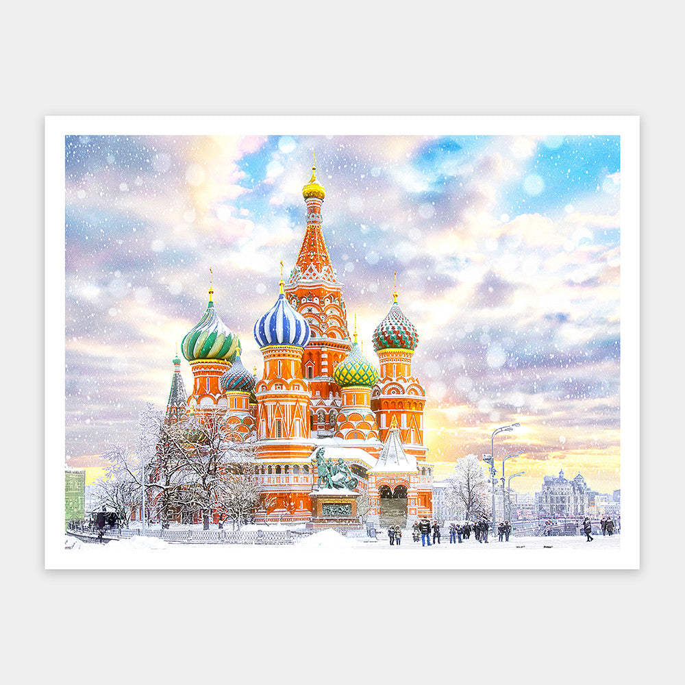 Saint Basil’s Cathedral, Russia