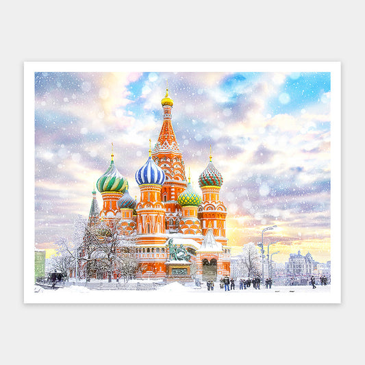 Saint Basil’s Cathedral, Russia