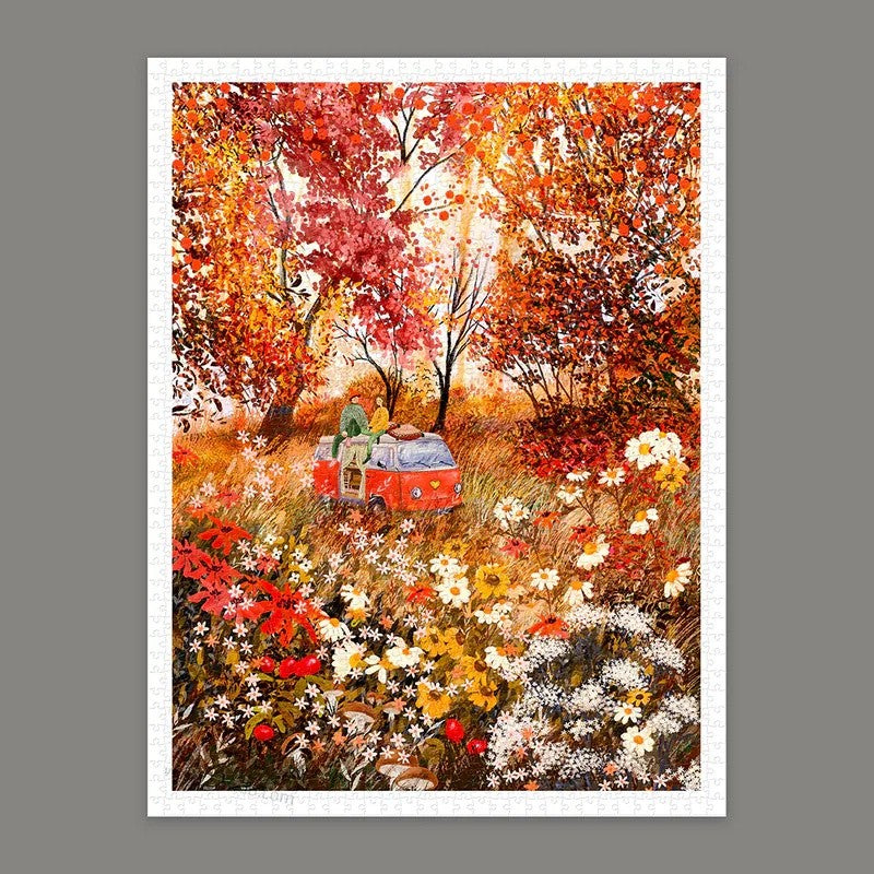 Laivi Poder - Autumn Camping