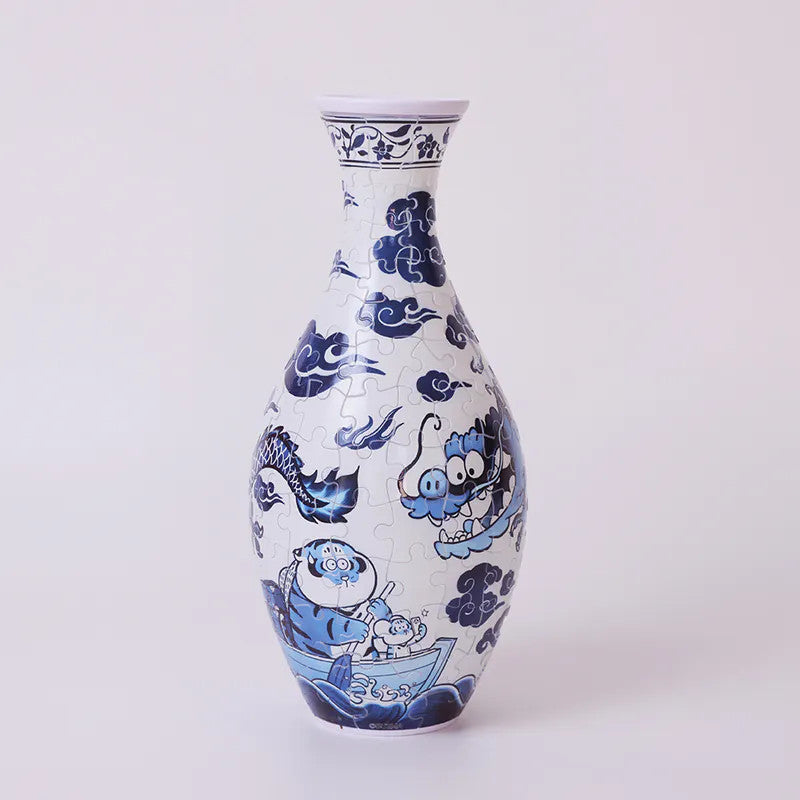 Alexander the Fat Tiger - Fat Dragon of the Sky (160 pcs)