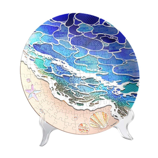 Shells and the Sea (124 pcs)