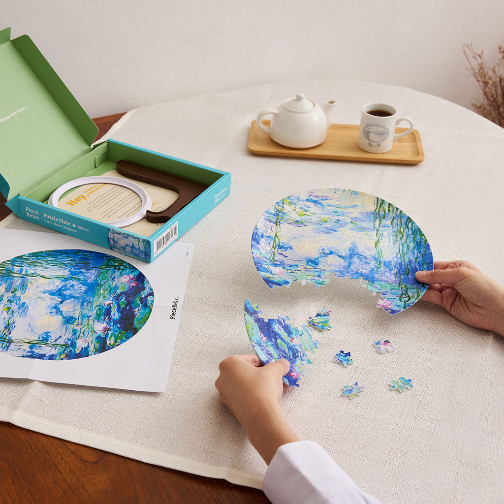 Monet - Nympheas (124 pcs)